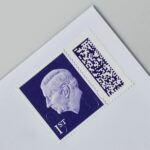 8 first class royal mail stamps letter king charles III