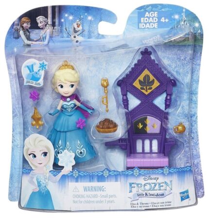 Disney Frozen Little Kingdom Doll Accessory Kit (Elsa & Throne)