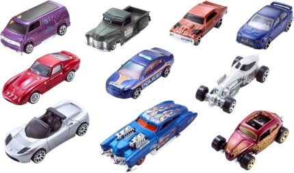 Hot-Wheels-10-Car-Pack-of-164-Scale-Vehicles-Gift-for-Collectors-Kids-Ages-3-Years-Old-Up-Pack-May-Vary-54886-B000B6MKMO