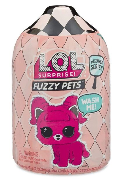 L.O.L. Surprise! Makeover Series FUZZY PETS 0035051557111 B07HRQC16W