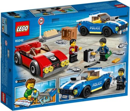 LEGO 60242 City Police Police Highway Arrest
