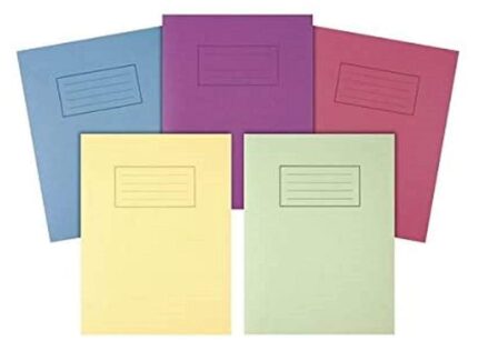 Silvine Exercise Books Assorted (Pack of 10) 229x178mm SV42364 B07FMZ94T6
